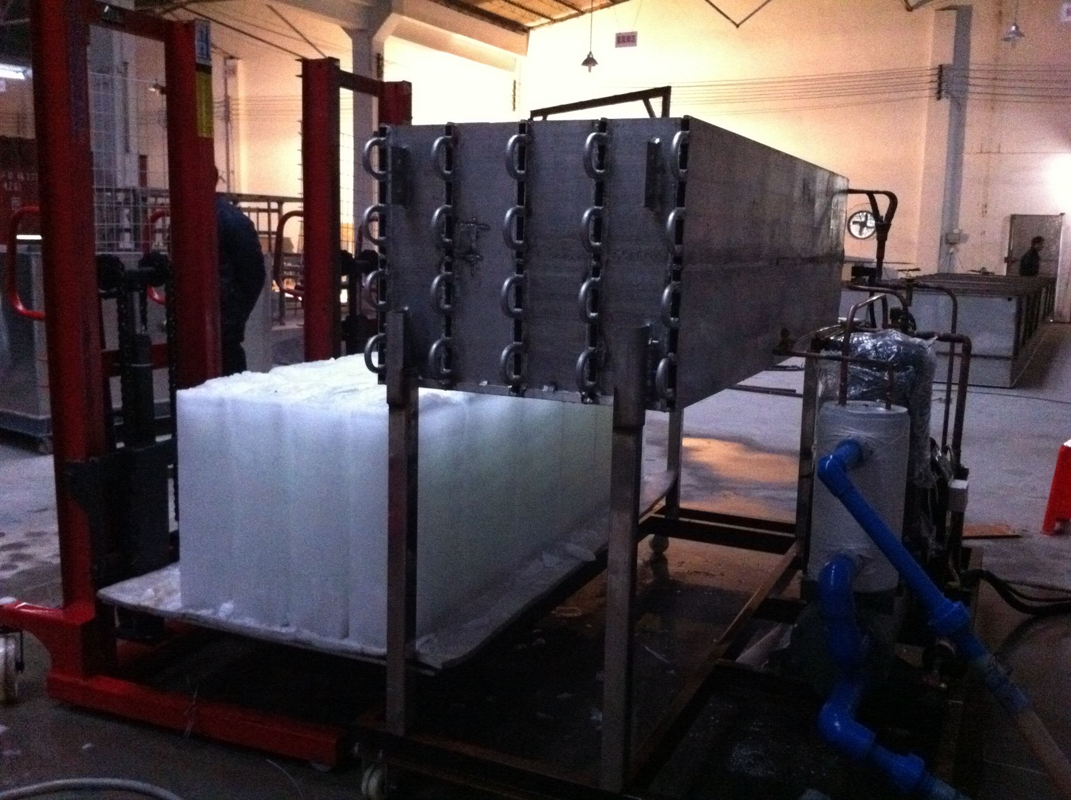 Directly Evaporated Block Ice Machines